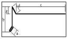 Windfeder, glatt - Diagramm